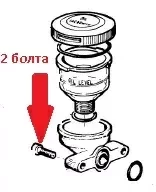 Болт M8X22 насоса APS101- APS121