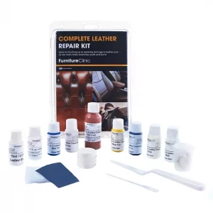Набор для восстановления кожи LeTech Compleate Leather Repair Kit Рыжий 16CLRK01ML11