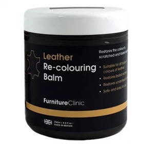 Бальзам для восстановления цвета кожи Leather Re-Colouring Balm Cream кремовый 4LB250ML05